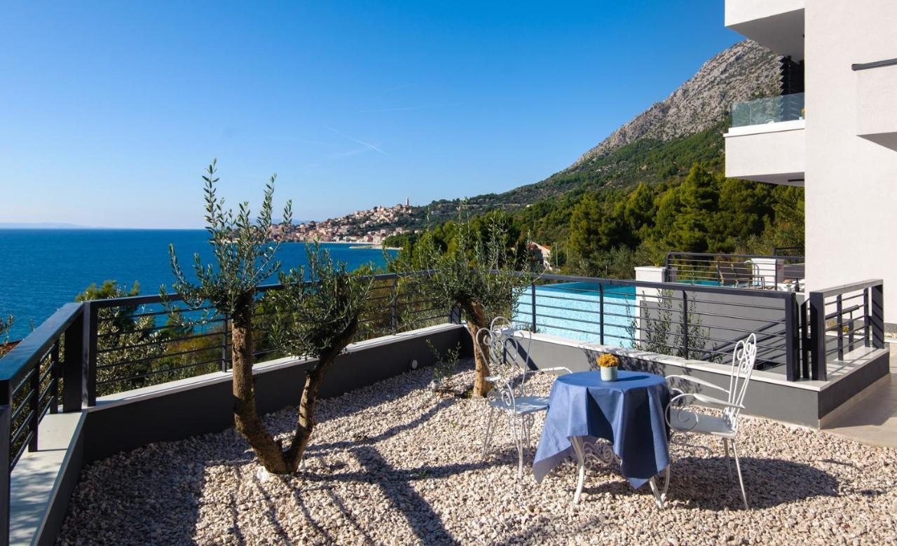 Villa Leona a luxury villa near Makarska, heated pool Živogošće Camera foto