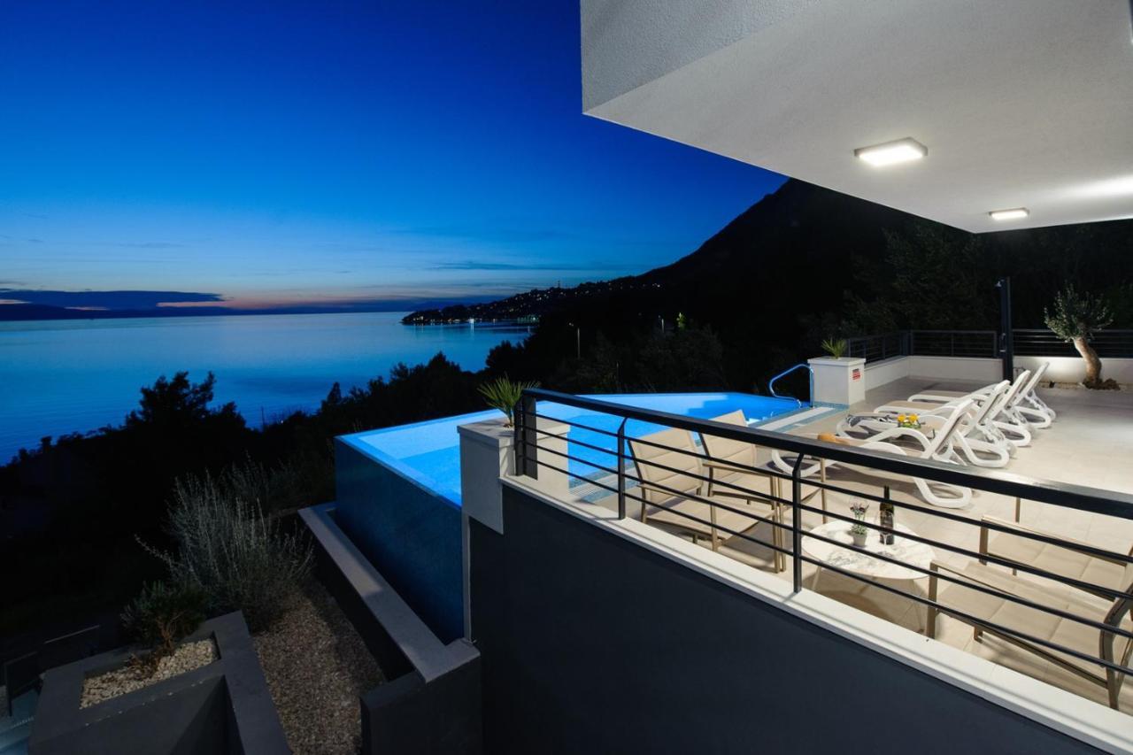 Villa Leona a luxury villa near Makarska, heated pool Živogošće Camera foto