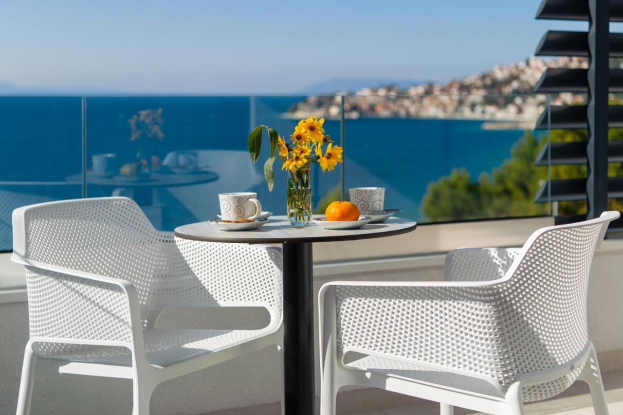 Villa Leona a luxury villa near Makarska, heated pool Živogošće Camera foto
