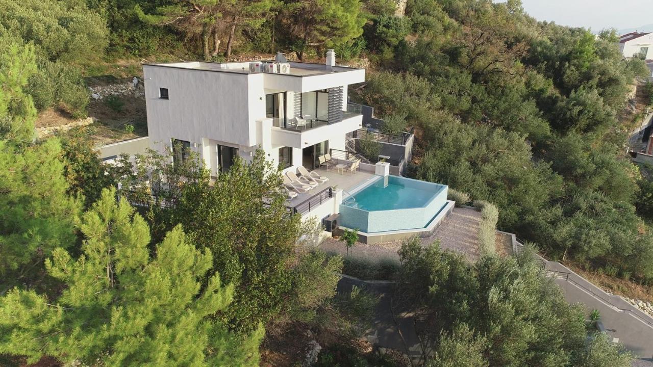 Villa Leona a luxury villa near Makarska, heated pool Živogošće Camera foto
