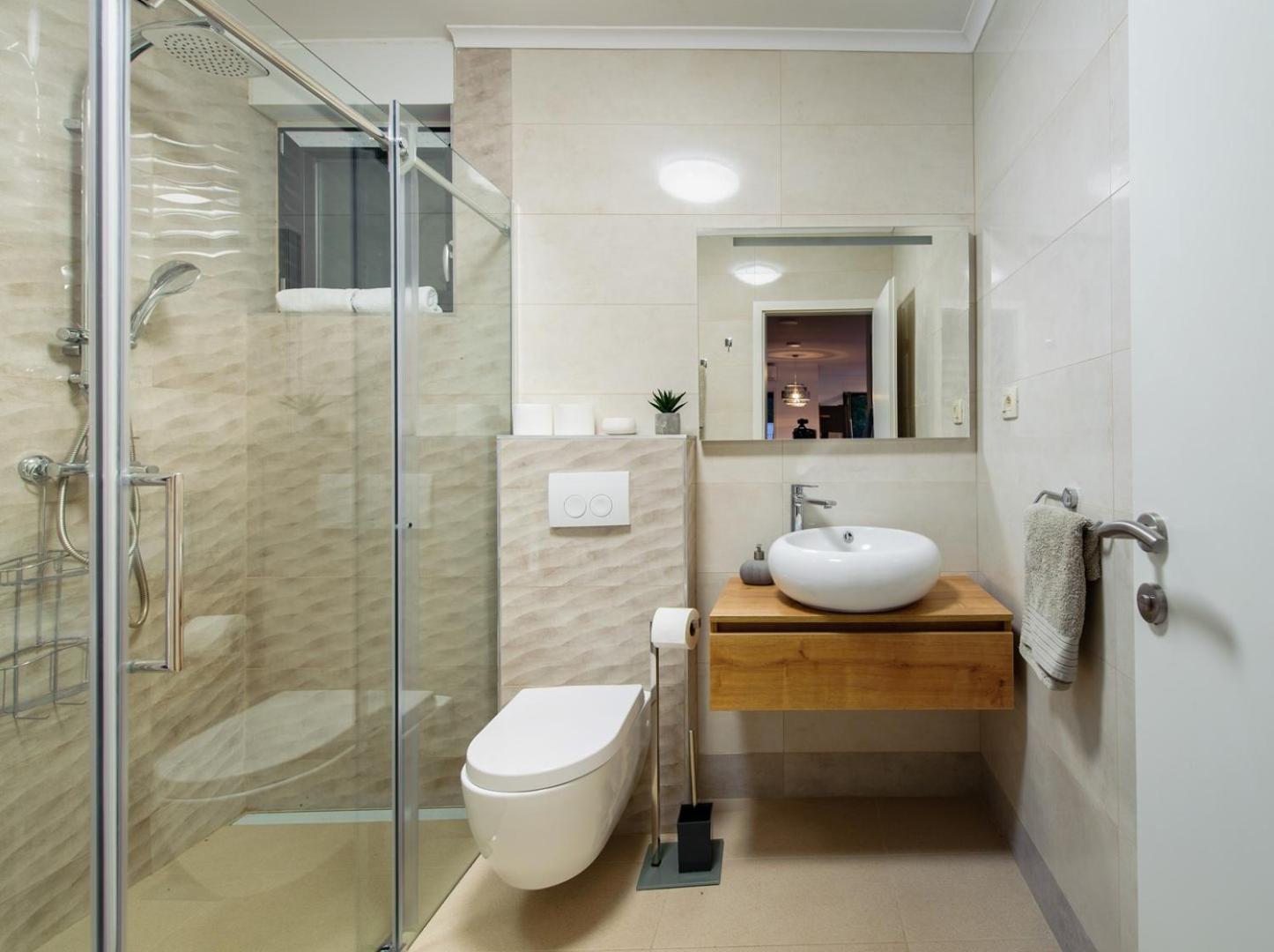 Villa Leona a luxury villa near Makarska, heated pool Živogošće Esterno foto