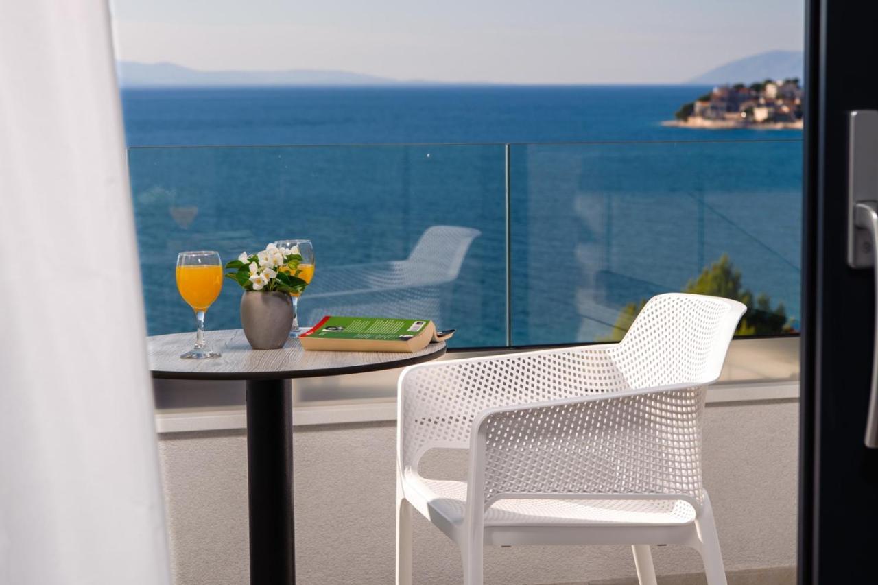 Villa Leona a luxury villa near Makarska, heated pool Živogošće Esterno foto